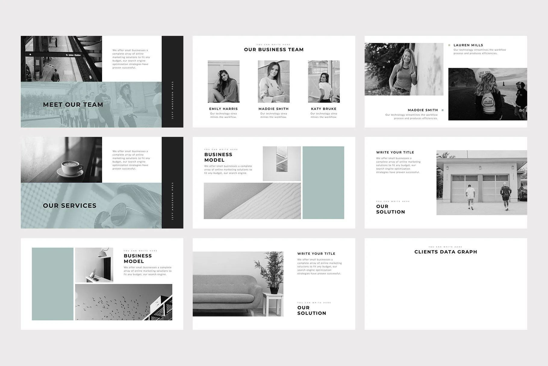 SMPL Keynote Template