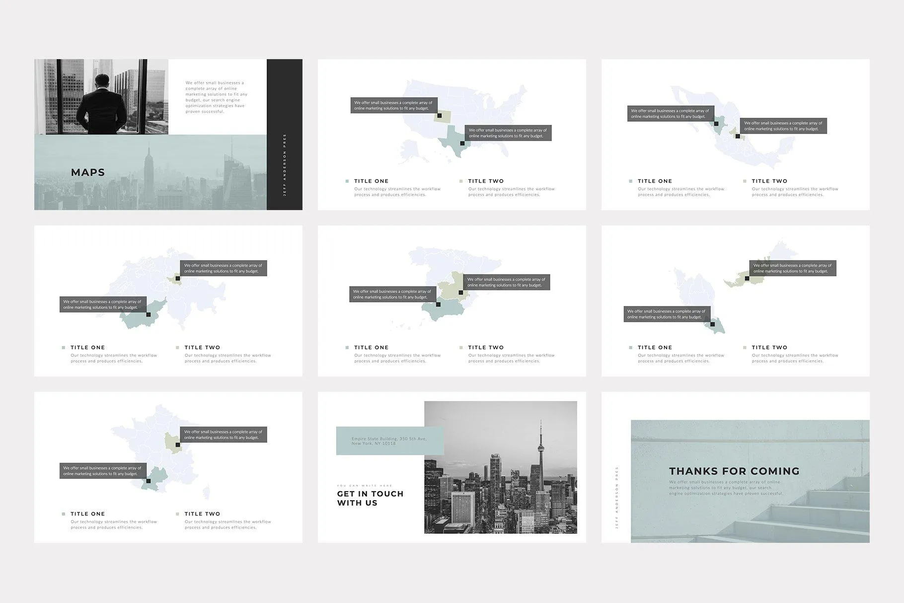 SMPL Keynote Template