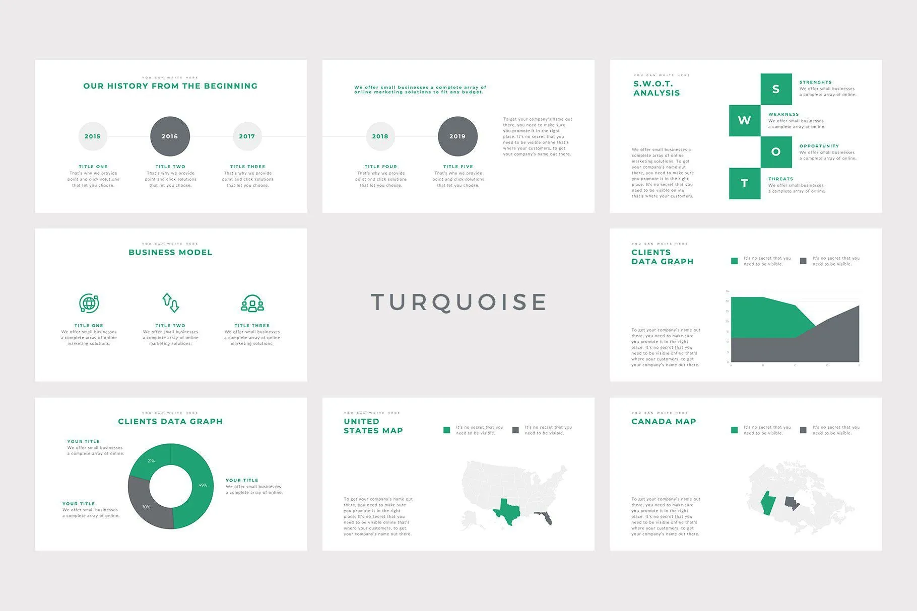 Sonata Minimal PowerPoint Template