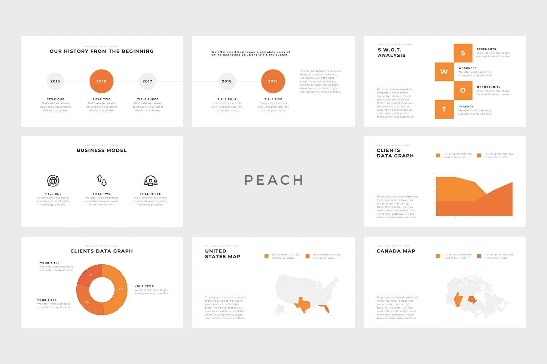 Sonata Minimal PowerPoint Template