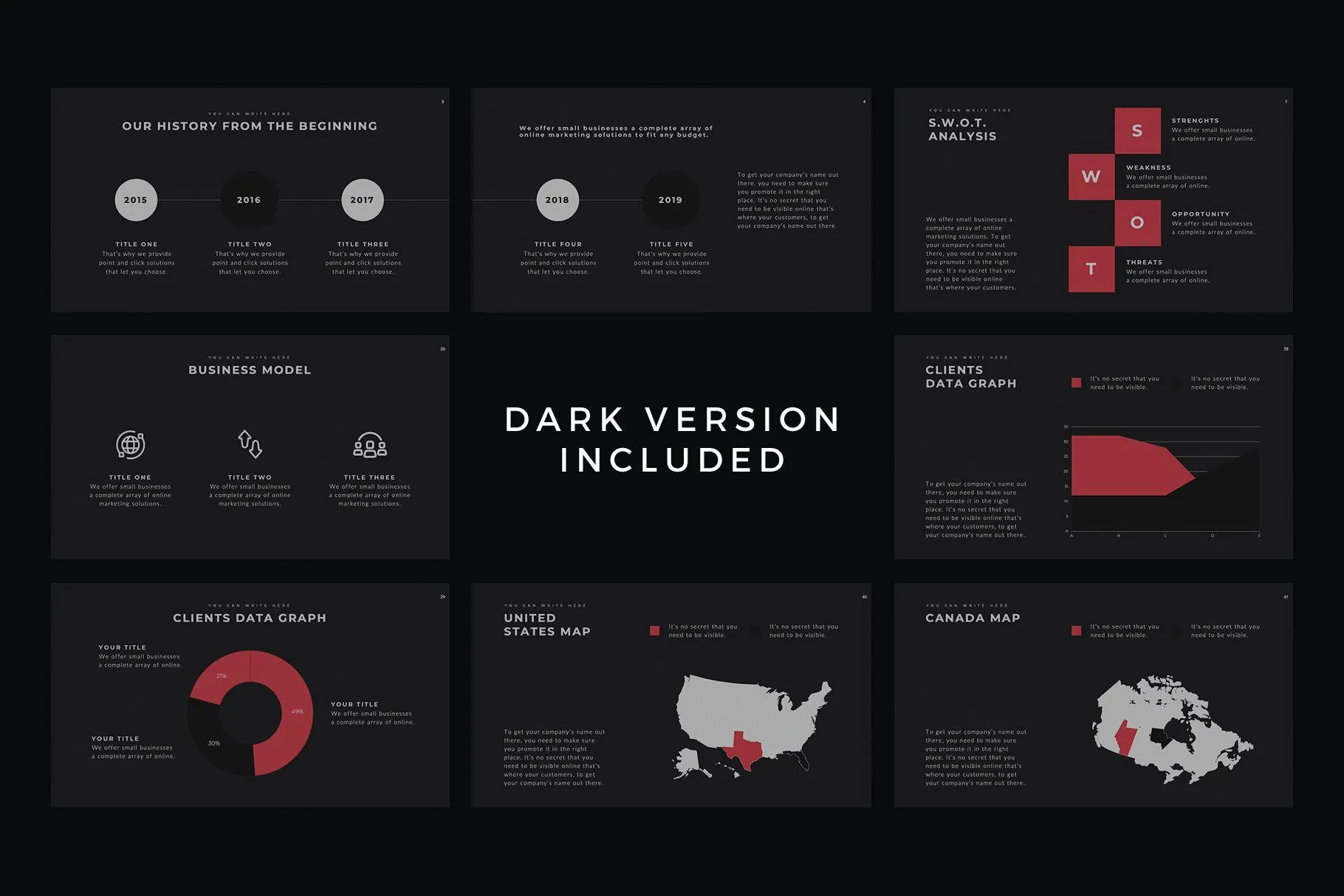 Sonata Minimal PowerPoint Template