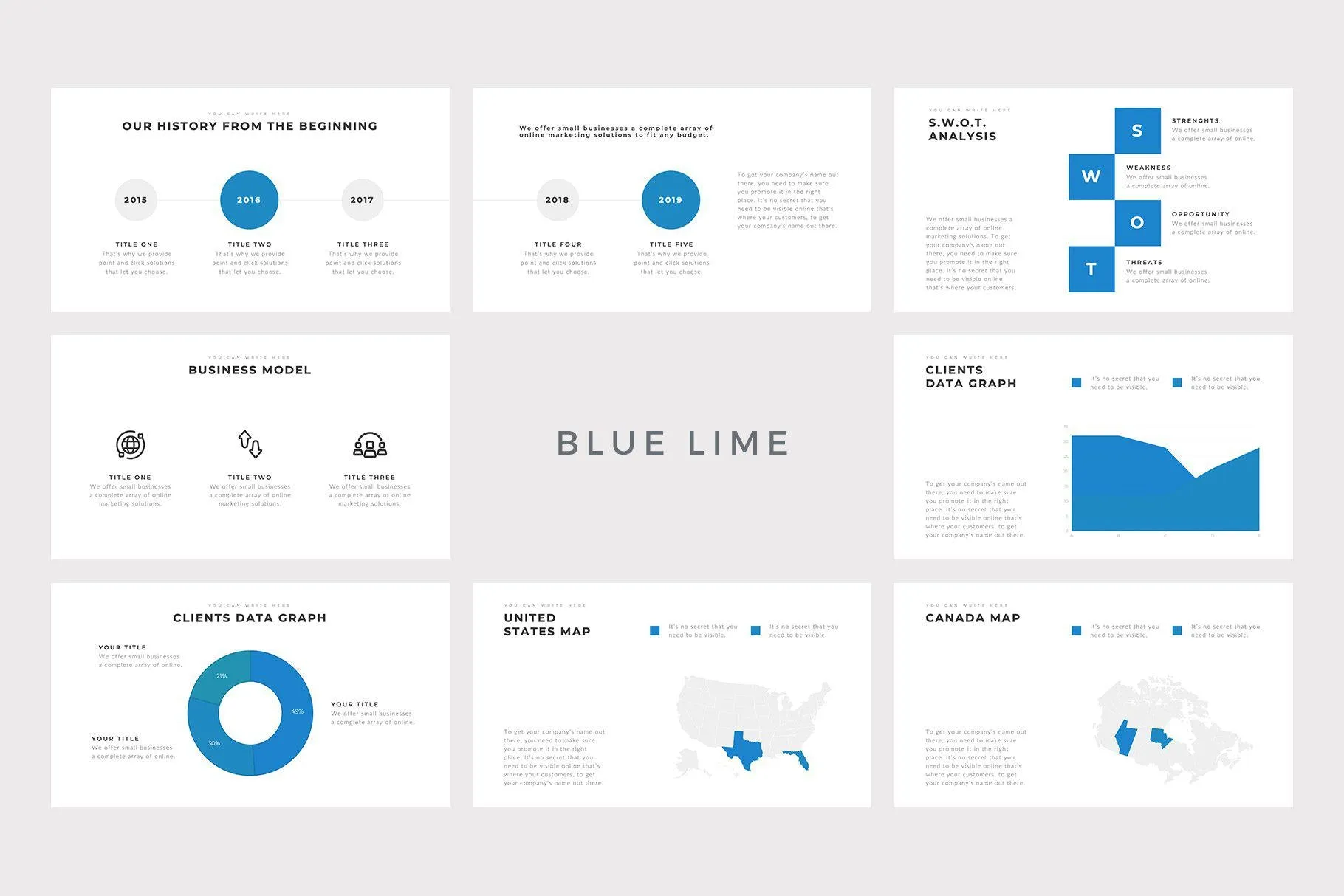 Sonata Minimal PowerPoint Template