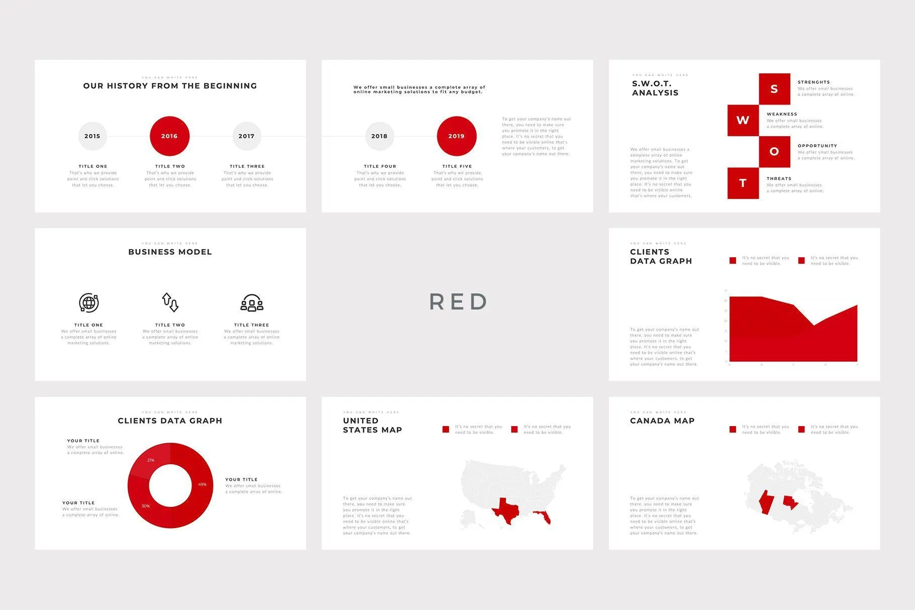 Sonata Minimal PowerPoint Template