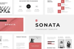 Sonata Minimal PowerPoint Template