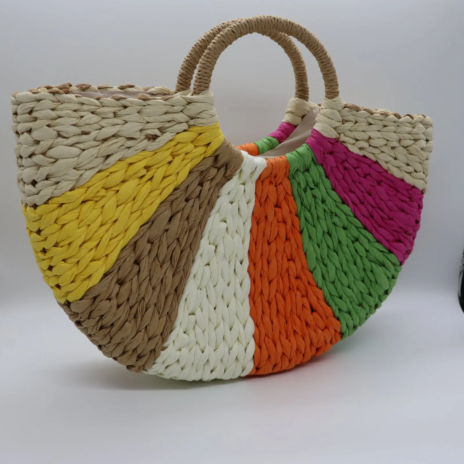 Summer Sweet Raffia Straw Bag