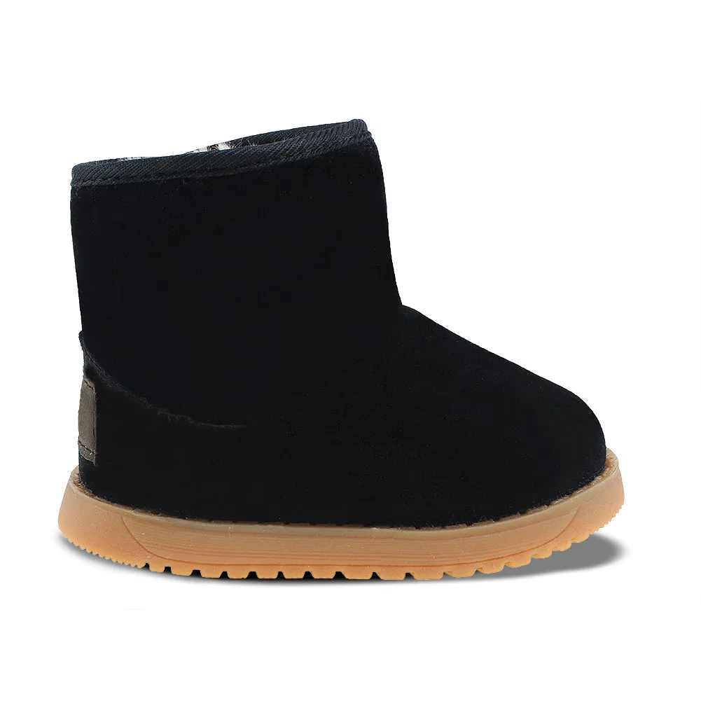 Toddler Kids Slip on Winter Snow Boots