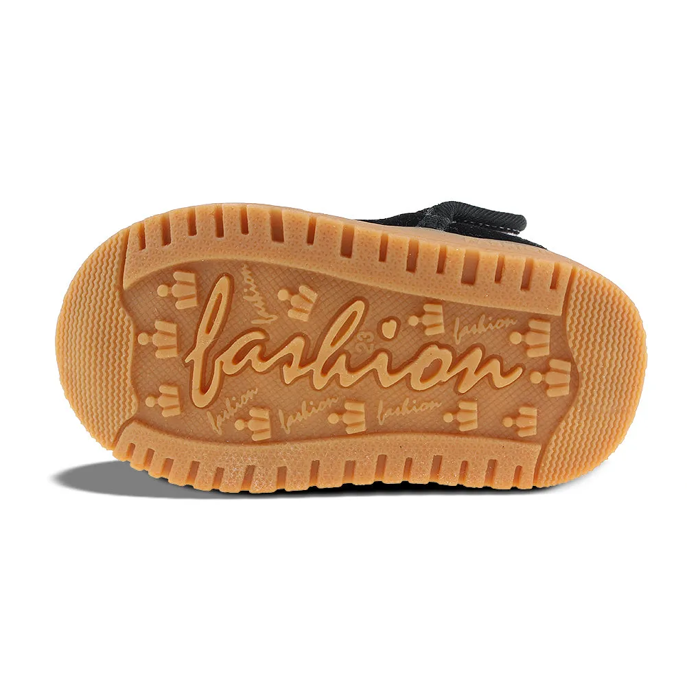 Toddler Kids Slip on Winter Snow Boots