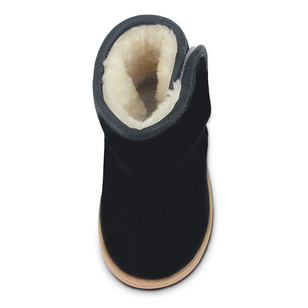 Toddler Kids Slip on Winter Snow Boots