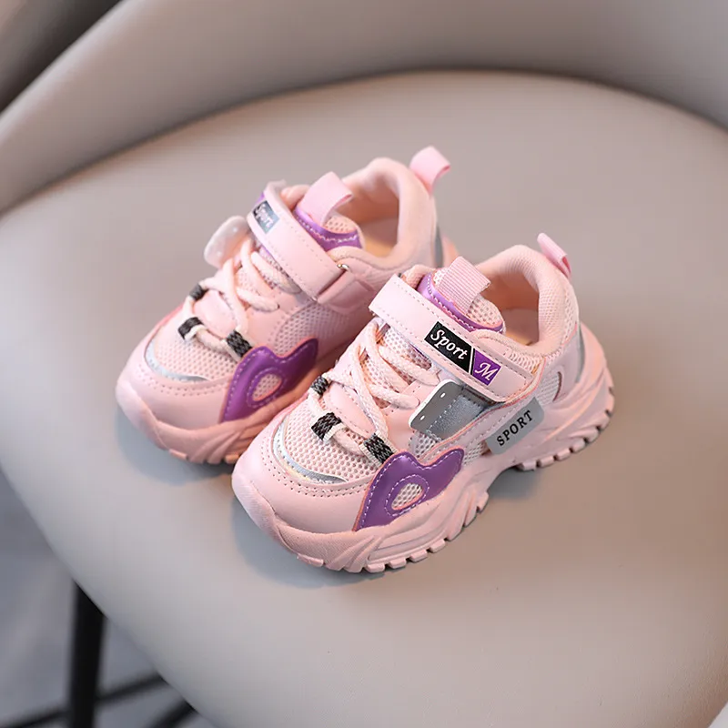 Velcro Sneakers with Foam Soles