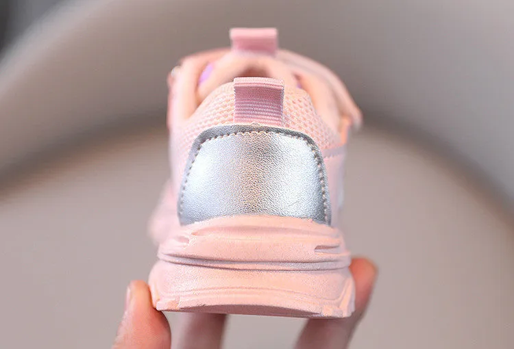 Velcro Sneakers with Foam Soles