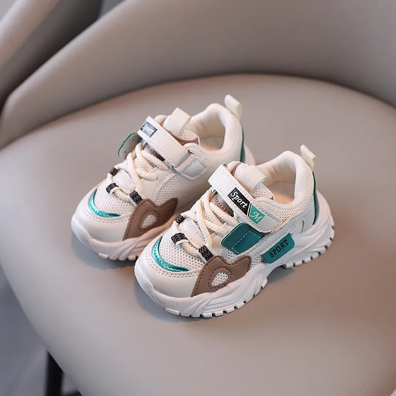 Velcro Sneakers with Foam Soles