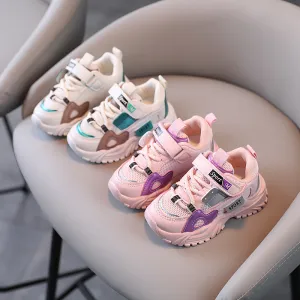 Velcro Sneakers with Foam Soles
