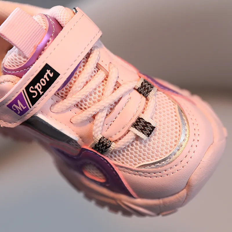Velcro Sneakers with Foam Soles