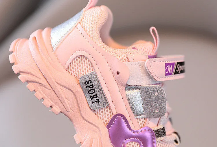 Velcro Sneakers with Foam Soles