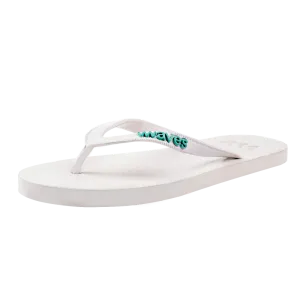 WAVES Women's Pastel Plain UK 11 - White