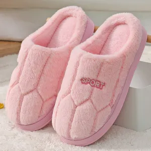 Women Indoor Warm Slippers
