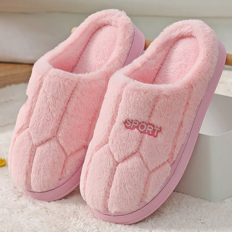 Women Indoor Warm Slippers