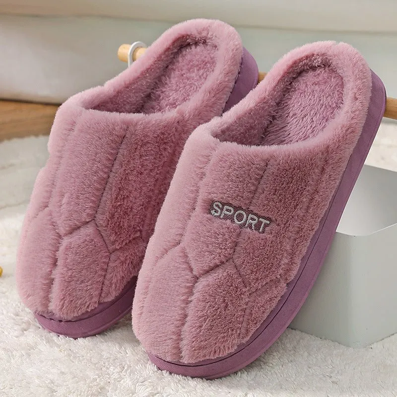Women Indoor Warm Slippers