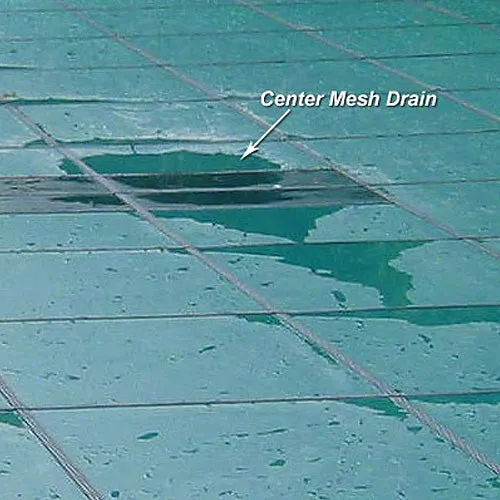 Yard Guard Aquamaster Safety Cover  - 18' X 36' - Green