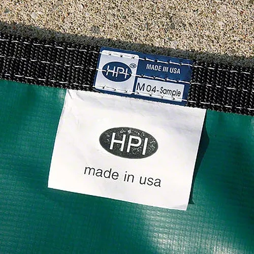 Yard Guard Aquamaster Safety Cover  - 20 X 40' - Blue
